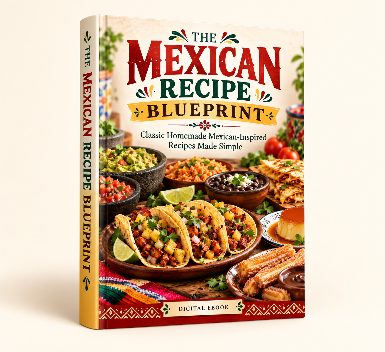 The Mexican Recipe Blueprint digital ebook